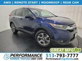 Photo of 2017 Obsidian Blue Pearl Honda CR-V