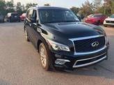 Thumbnail of 2017 Black Obsidian INFINITI QX80