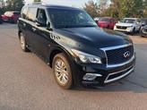 Thumbnail of 2017 Black Obsidian INFINITI QX80