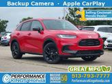 Photo of 2025 Milano Red Honda HR-V