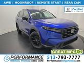 Photo of 2023 Canyon River Blue Metallic Honda CR-V Hybrid