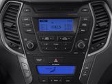 Thumbnail of 2013 Moonstone Silver Hyundai SANTA FE