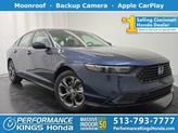 Photo of 2025 Canyon River Blue Metallic Honda Accord Hybrid