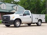 Photo of 2015 Ingot Silver Metallic Ford F-250