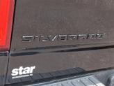 Thumbnail of 2021 Black Chevrolet Silverado 1500
