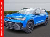 Thumbnail of 2025 Cornflower Blue W/Black Roof Volkswagen Taos