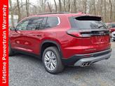 Thumbnail of 2025 Red GMC Acadia