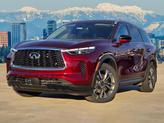 Photo of 2025 Deep Bordeaux INFINITI QX60