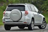 Thumbnail of 2009 Classic Silver Metallic Toyota RAV4