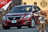 Photo of 2014 Cayenne Red Metallic Nissan Altima