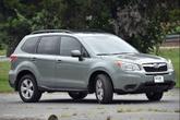 Thumbnail of 2015 Green Subaru Forester