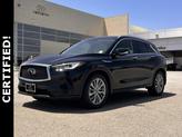 Photo of 2023 Black Obsidian INFINITI QX50