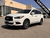 Photo of 2017 Majestic White INFINITI QX60