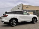 Thumbnail of 2026 Radiant White INFINITI QX60