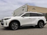 Thumbnail of 2026 Radiant White INFINITI QX60