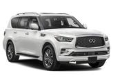 Thumbnail of 2022 Moonstone White INFINITI QX80