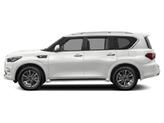 Thumbnail of 2022 Moonstone White INFINITI QX80