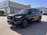 Thumbnail of 2023 Black Obsidian INFINITI QX80