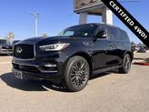 Photo of 2023 Black Obsidian INFINITI QX80