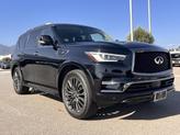 Thumbnail of 2023 Black Obsidian INFINITI QX80