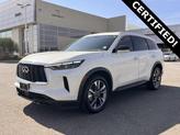 Photo of 2023 Majestic White INFINITI QX60