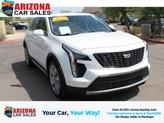 Photo of 2019 Crystal White Tricoat Cadillac XT4