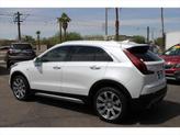 Thumbnail of 2019 Crystal White Tricoat Cadillac XT4