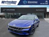 Photo of 2024 Intense Blue Hyundai ELANTRA