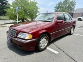 Photo of 1999 Burgundy Mercedes-Benz C-Class