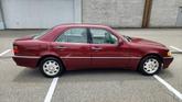 Thumbnail of 1999 Burgundy Mercedes-Benz C-Class