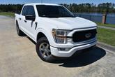 Thumbnail of 2022 White Ford F-150
