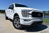Photo of 2022 White Ford F-150
