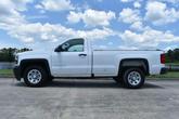 Thumbnail of 2018 Summit White Chevrolet Silverado 1500
