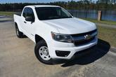 Thumbnail of 2017 Summit White Chevrolet Colorado