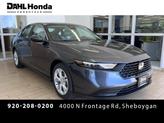 Photo of 2025 Meteorite Gray Metallic Honda Accord