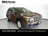 Photo of 2015 Eco Green Pearlcoat Jeep Cherokee