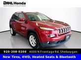 Photo of 2017 Deep Cherry Red Crystal Pearlcoat Jeep Cherokee