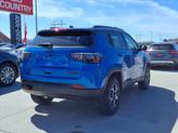 Thumbnail of 2022 Laser Blue Jeep Compass