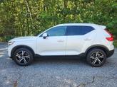 Thumbnail of 2025 Crystal White Volvo XC40