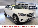 Thumbnail of 2021 White Mercedes-Benz GLC 300