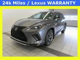 Photo of 2022 Nebula Gray Pearl Lexus RX 350