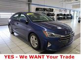 Thumbnail of 2019 Lakeside Blue Hyundai ELANTRA