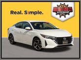 Photo of 2025 Cloud White Nissan Sentra