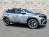Photo of 2025 Shimmering Silver Hyundai TUCSON