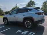 Thumbnail of 2025 Shimmering Silver Hyundai TUCSON