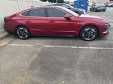 Thumbnail of 2024 Ultimate red Hyundai SONATA