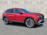 Photo of 2025 Ultimate Red Hyundai TUCSON