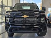 Thumbnail of 2025 Black Chevrolet Silverado 2500