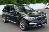 Thumbnail of 2021 Jet Black BMW X3
