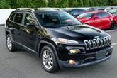 Thumbnail of 2017 Diamond Black Crystal Pearlcoat Jeep Cherokee